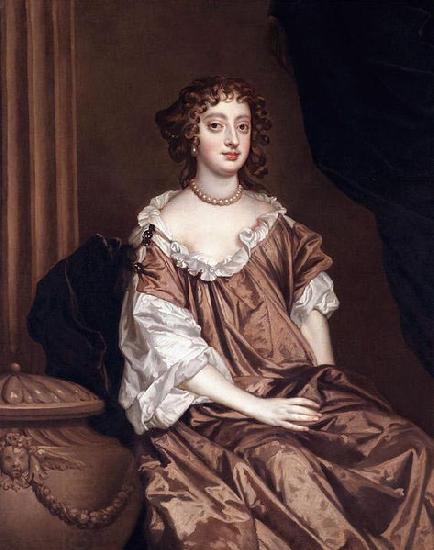 Sir Peter Lely Elizabeth Wriothesley, later Countess of Northumberland, later Countess of Montagu China oil painting art